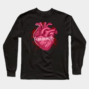 cardiologist Long Sleeve T-Shirt